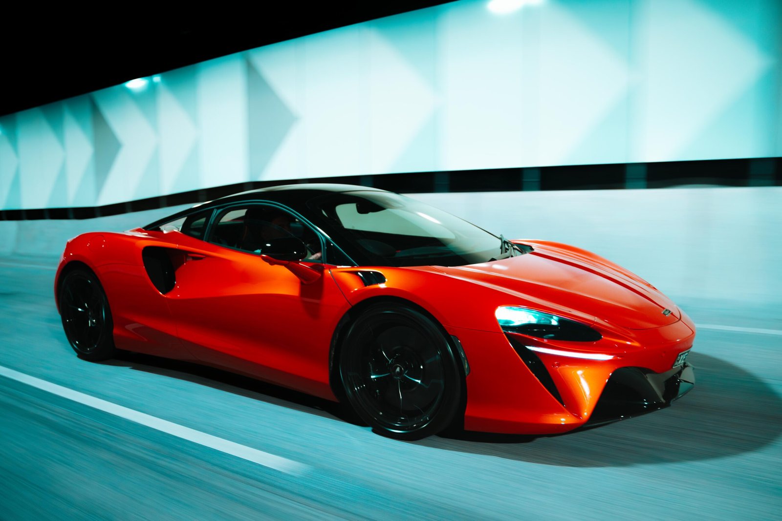 mclaren homepage